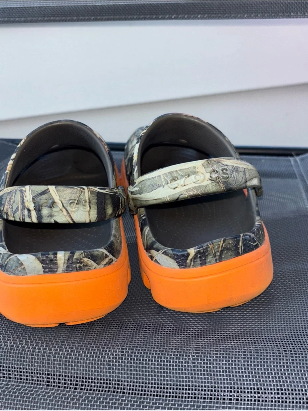 Crocs Duet Sport Clog Realtree Size 3 J3 Boys Camo